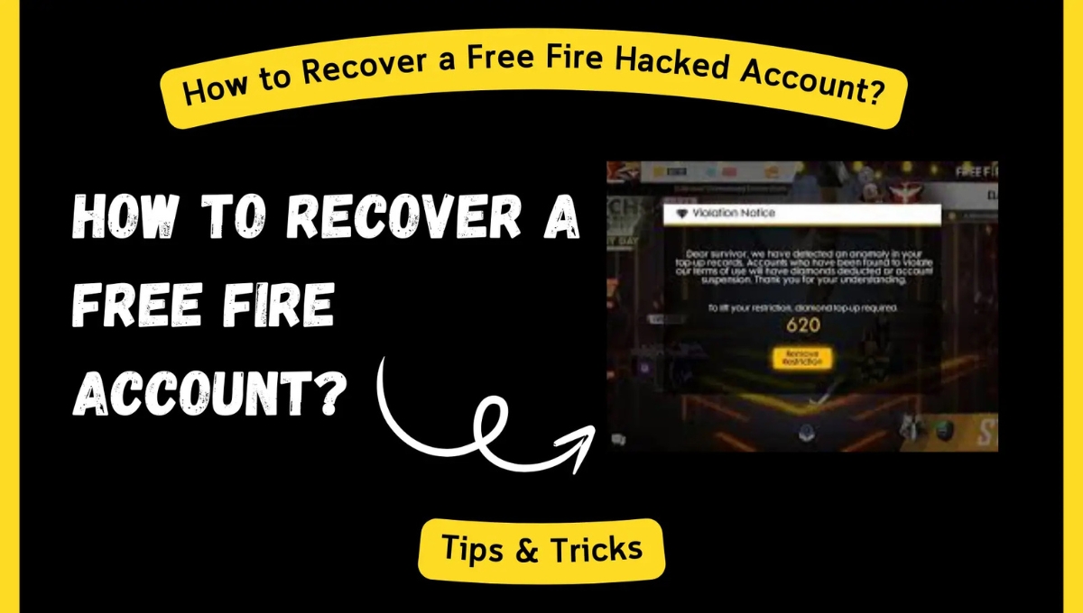 Recover Free Fire Account