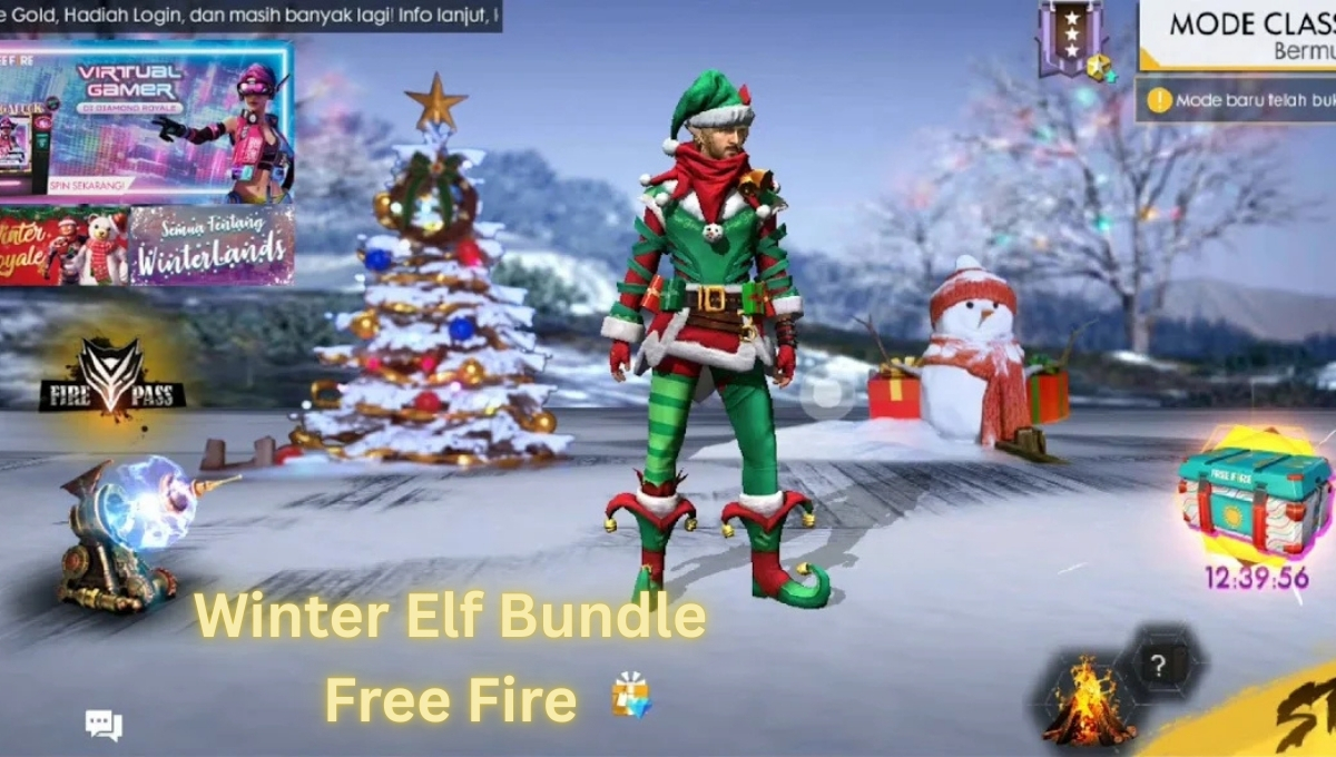 Winter Elf Bundle Free Fire