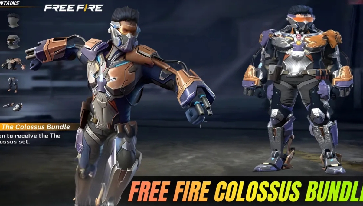 Free Fire Colossus Bundle
