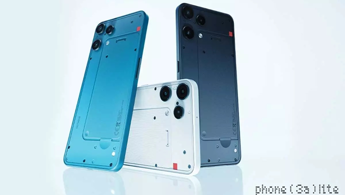 Nothing Phone 3a Lite