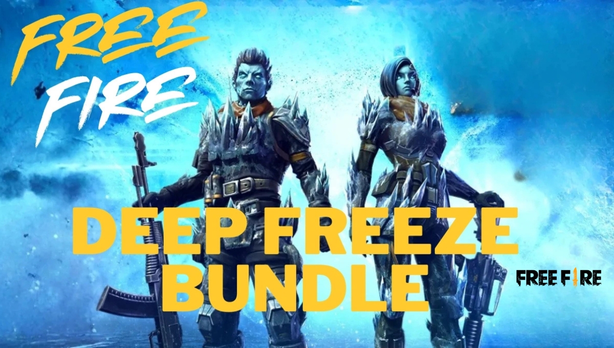 Free Fire Deep Freeze Bundle