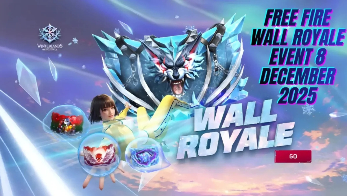 Free Fire Wall Royale