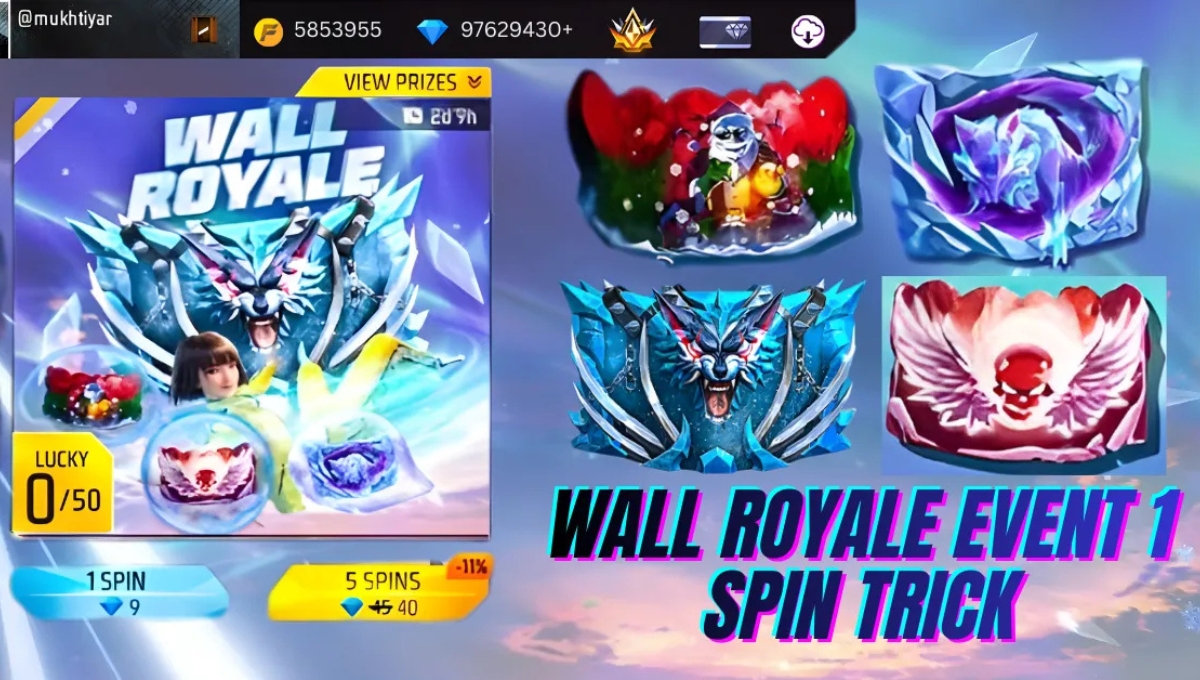 Wall Royale December