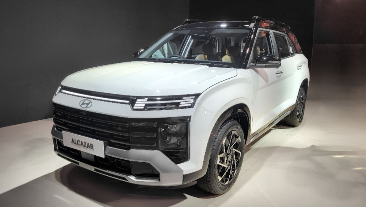 Hyundai Alcazar Facelift