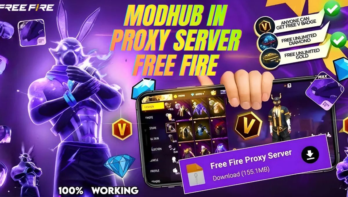 Modhub.in FF Proxy Server