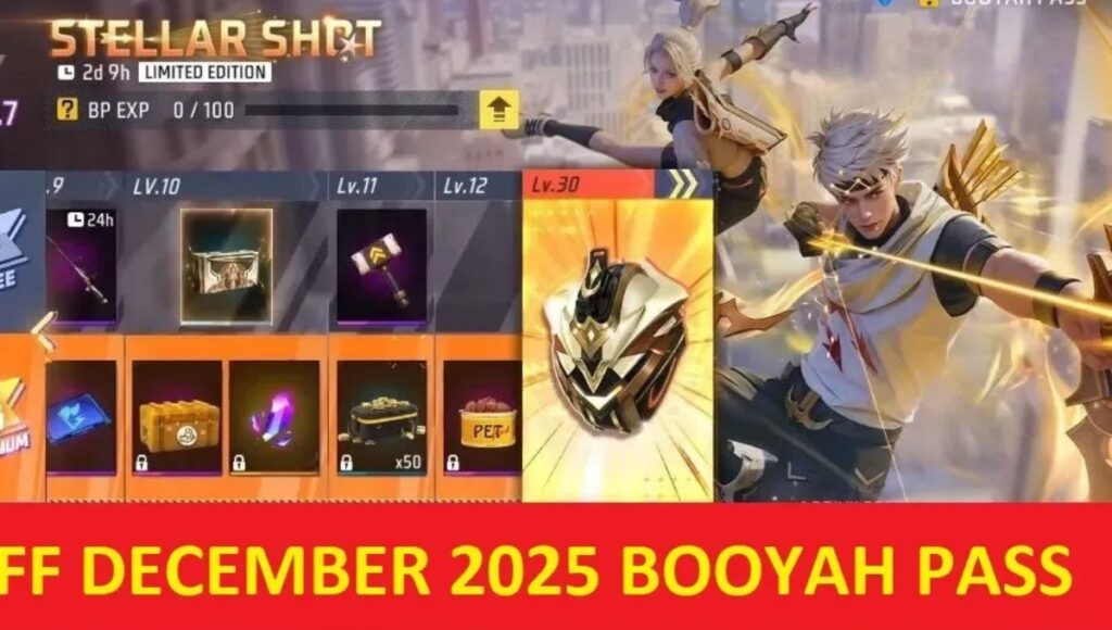 December Booyah Pass