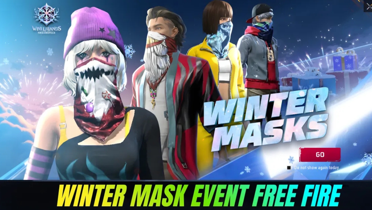 Free Fire Winter Mask