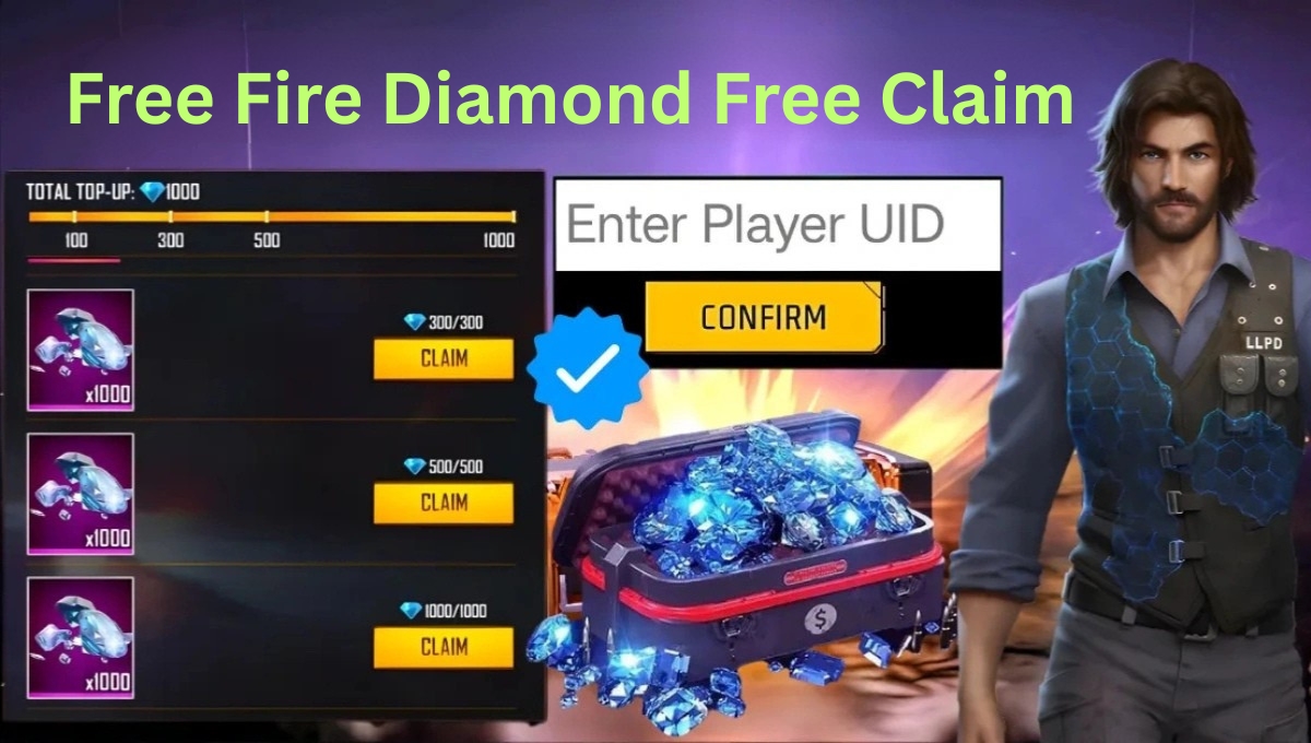 Free Fire Diamond Free Claim