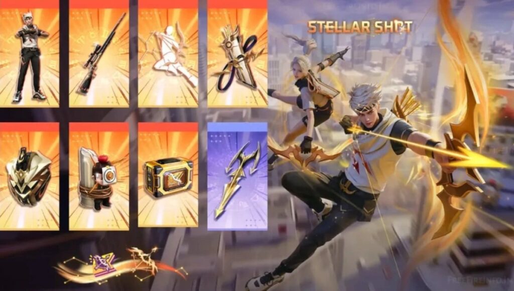 Free Fire December Booyah Pass