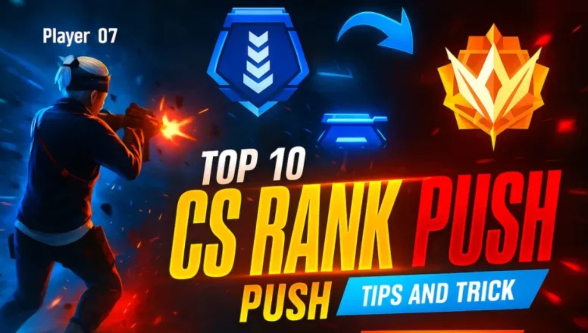 Free Fire Rank Push Tips