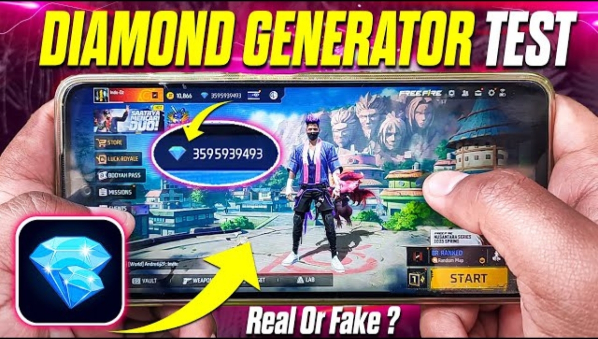 Free Fire Unlimited Diamond Trick