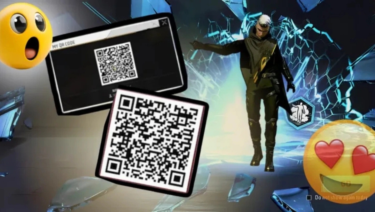 Winter Mask Event QR Code