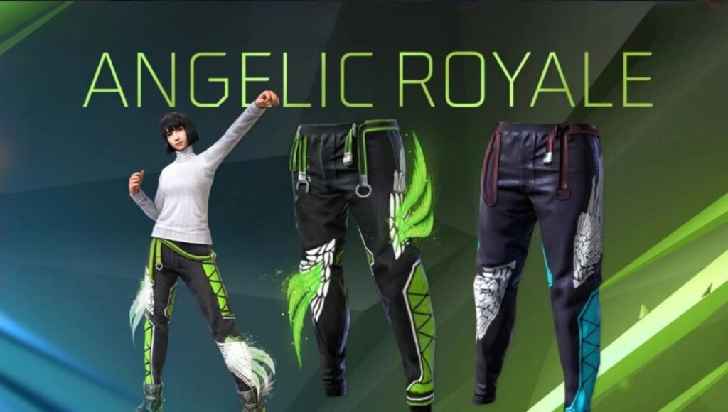 Free Fire Angelic Royal Event