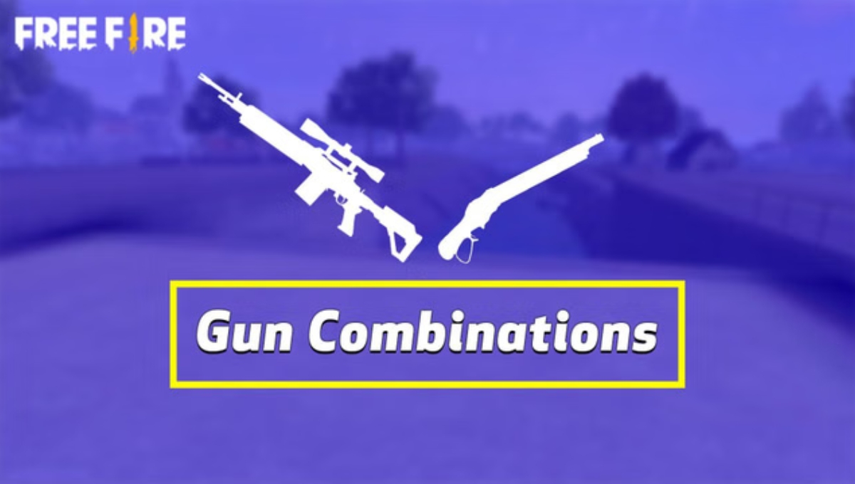 Free Fire Best Gun Combination
