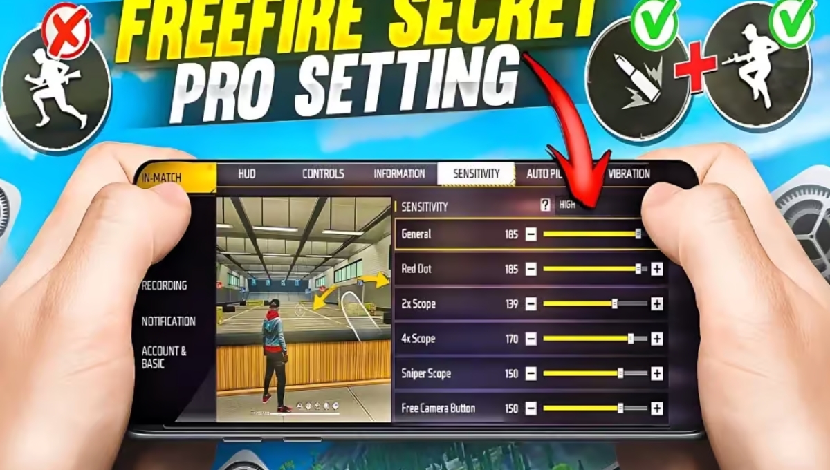 Free Fire Sensitivity Settings