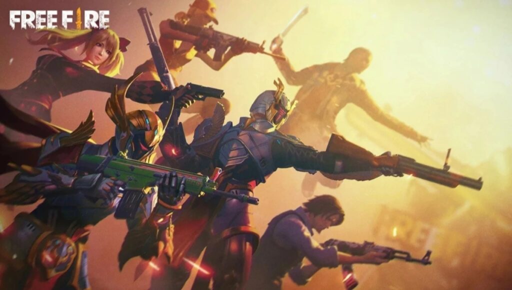 Garena Free Fire Burn Bright