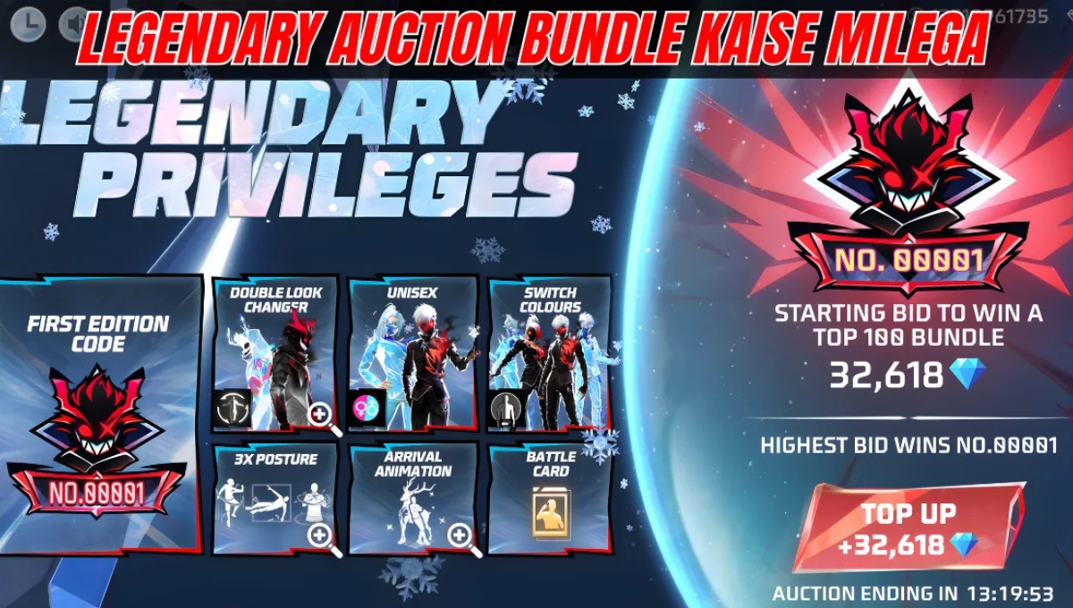 Legendary Auction Event