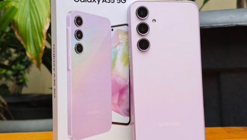 Samsung Galaxy A35