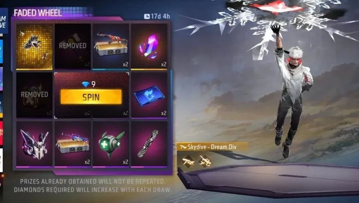 Free Fire Dream Dive Event