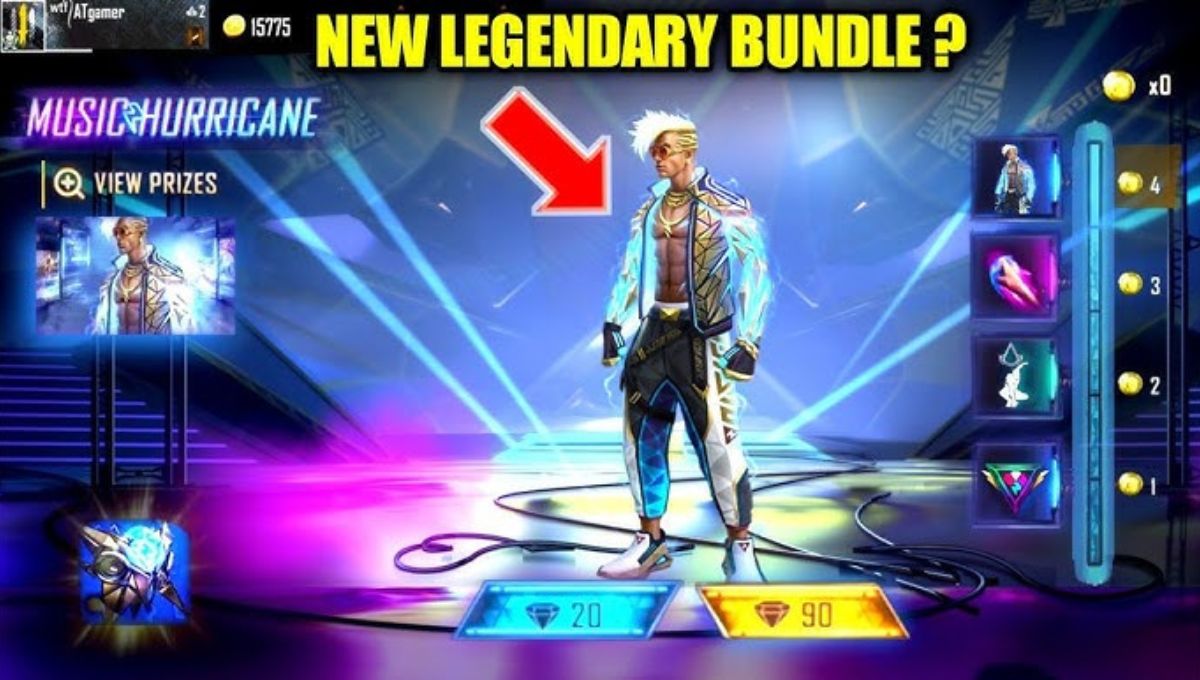 Free Fire Mythic Bundle