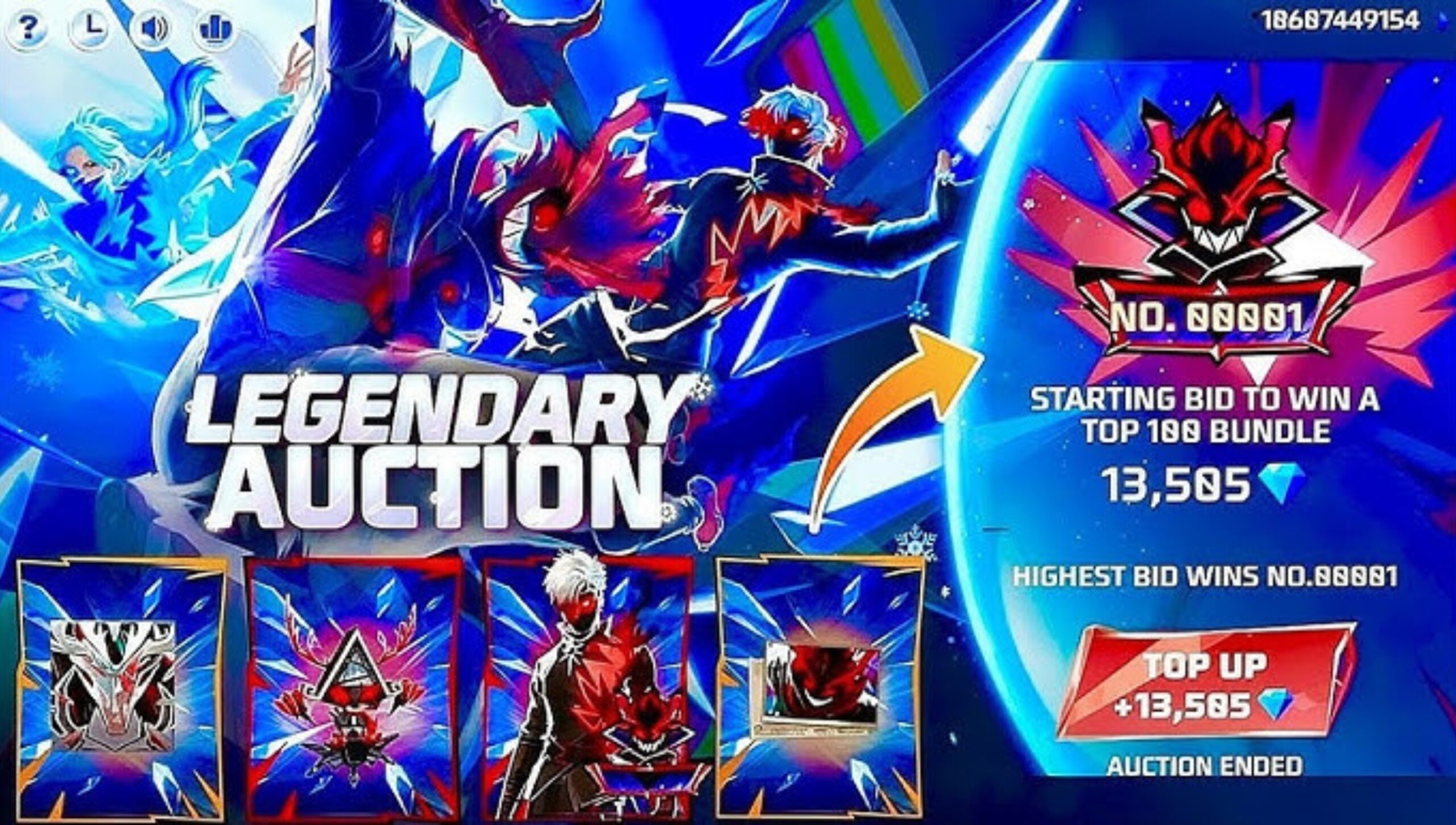 Legendary Auction 2025