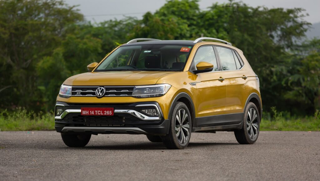 Volkswagen Taigun 2025 Facelift