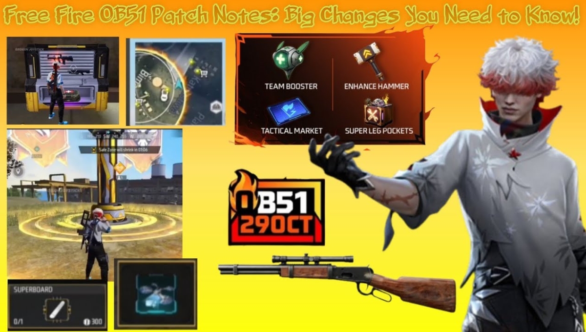 Free Fire OB51 Update