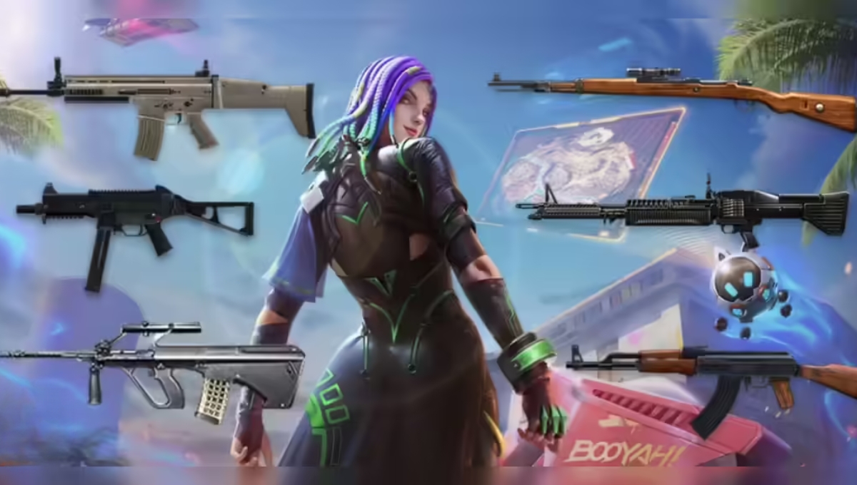 Free Fire Weapon Tier List