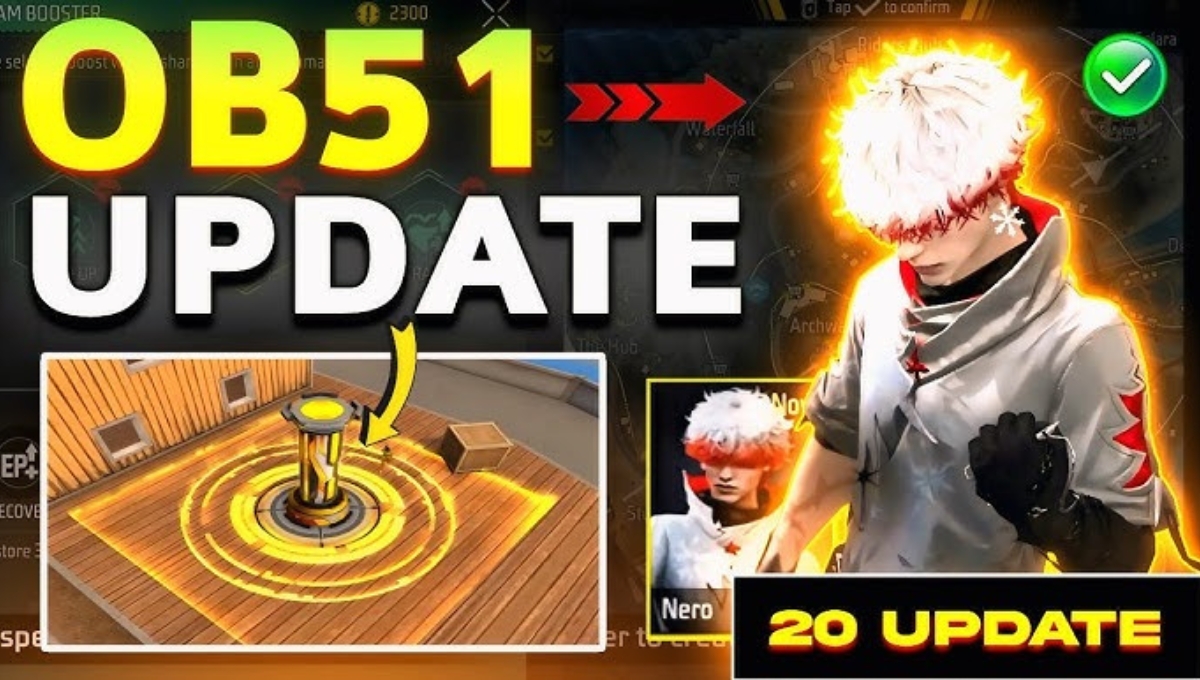 Free Fire OB51 Update