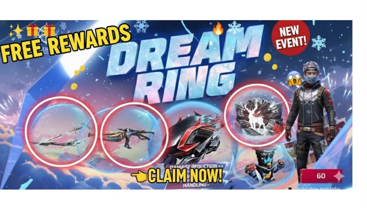 Free Fire Dream Ring Event 