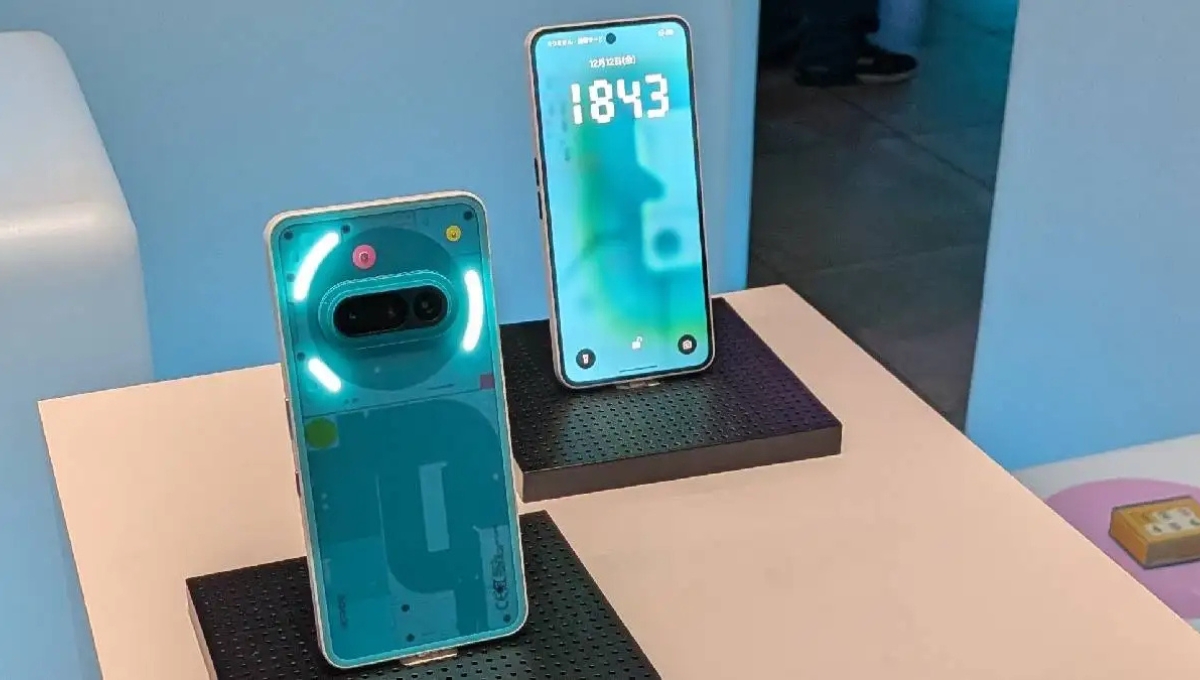 Nothing Phone 4a Pro