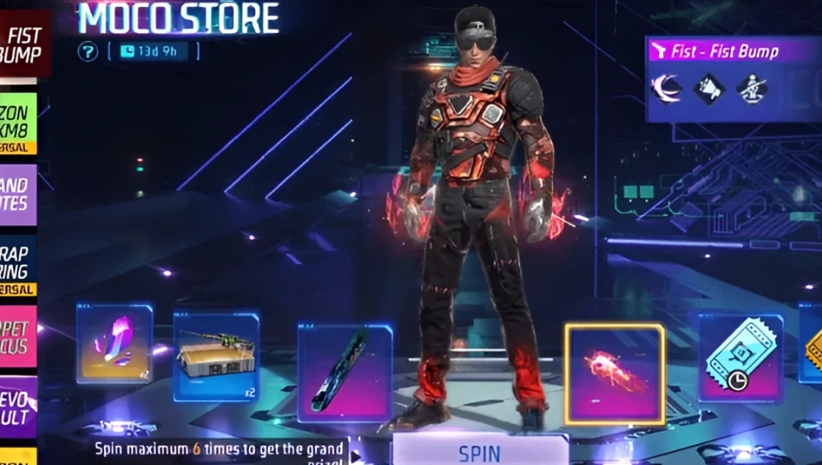 Free Fire New Moco Store