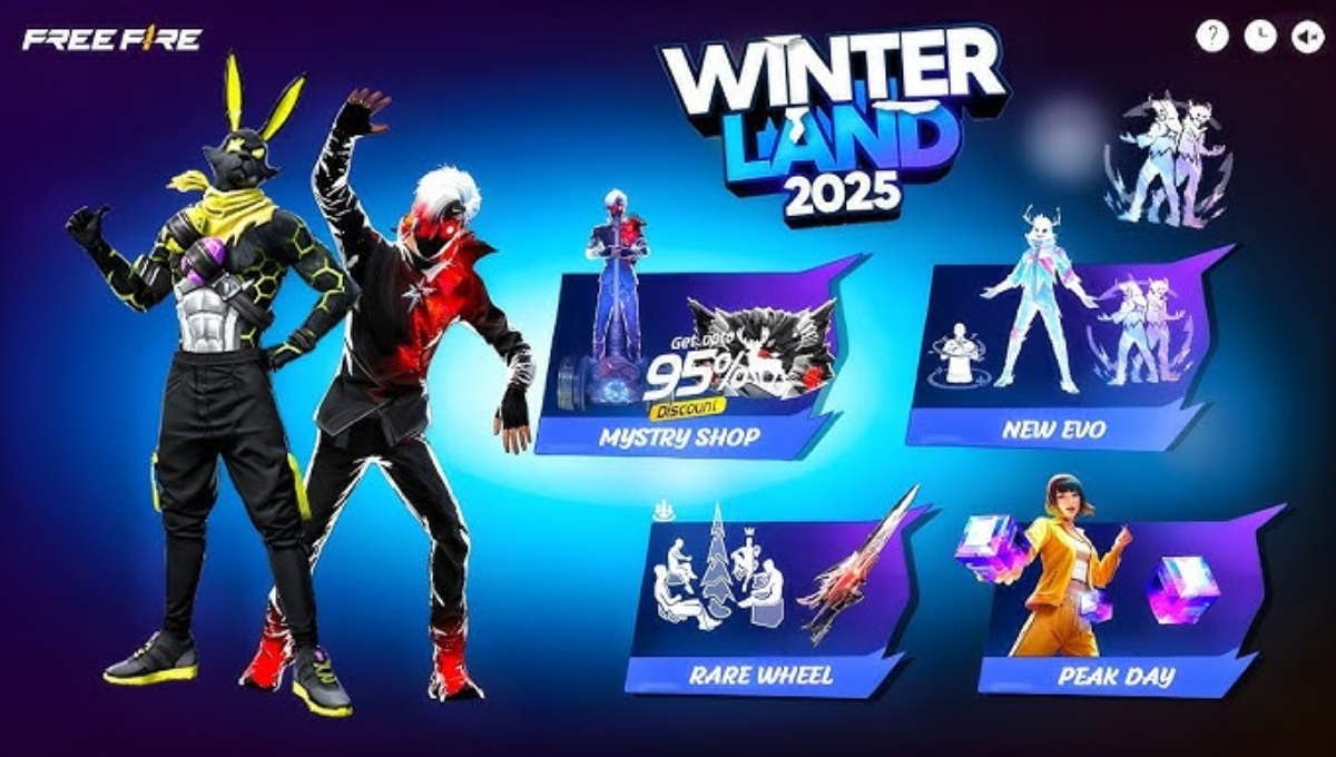 Free Fire Winterland Sledge