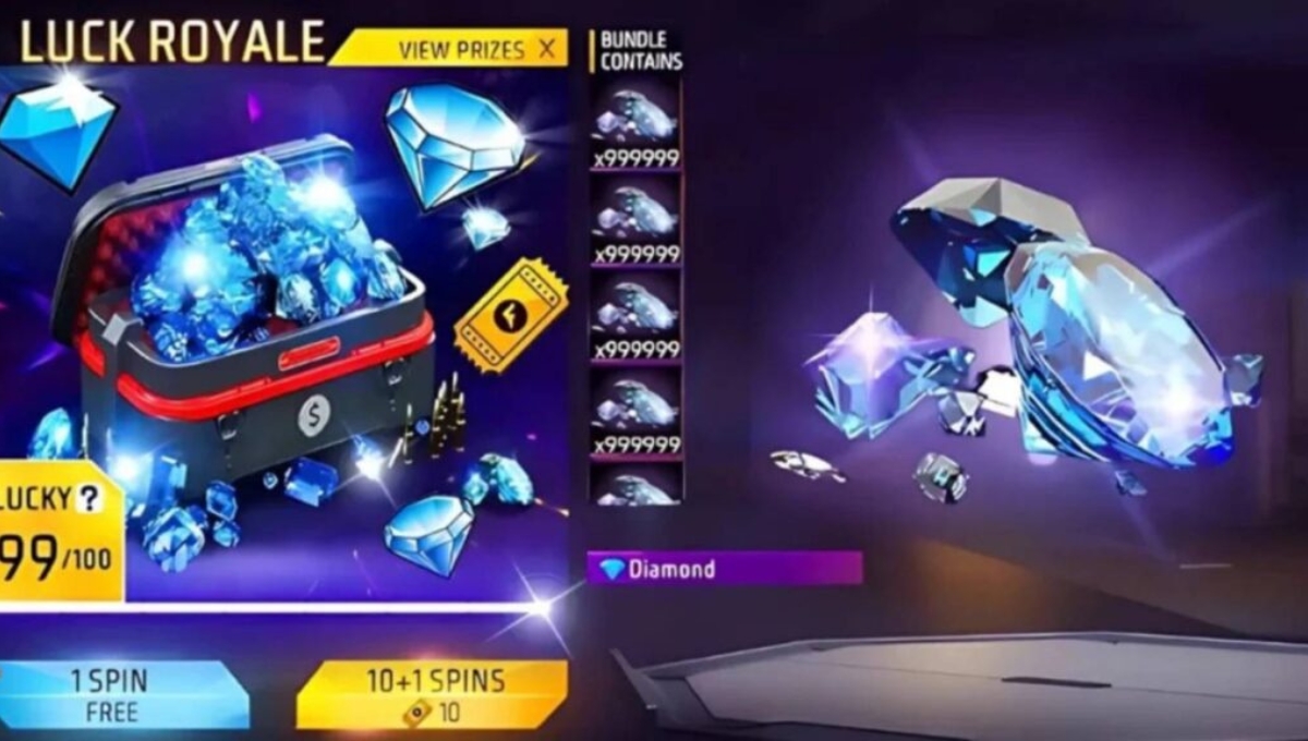 Free Fire UID Diamond Gift