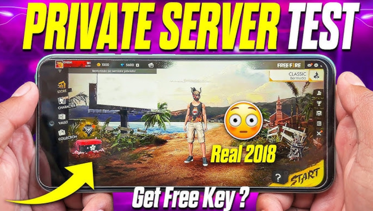 Free Fire Private Project Key