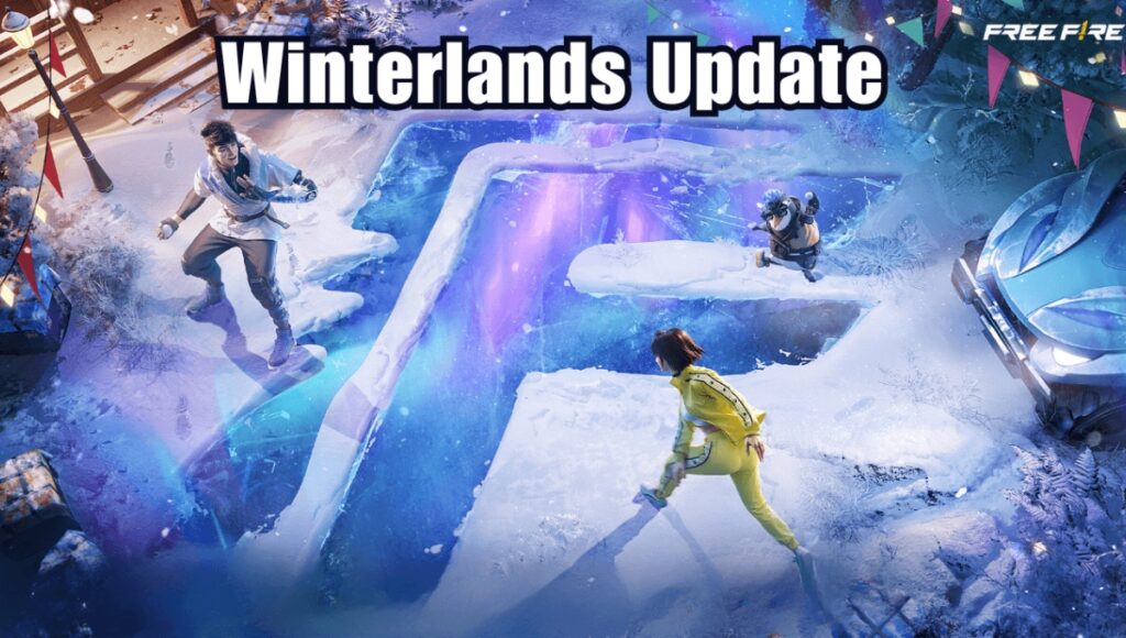 Free Fire Frosty Season: Winterland Update Highlights