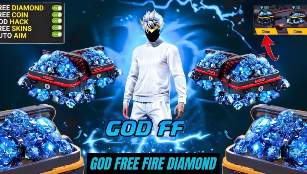 God Free Fire Diamond