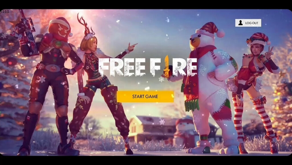 Winter Elf Bundle Free Fire