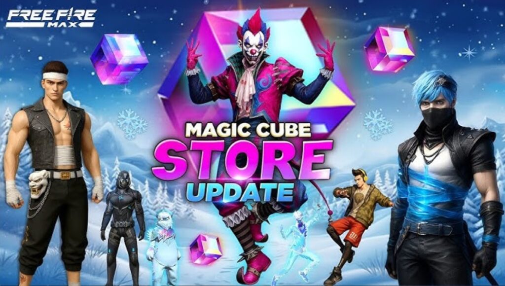 Winterland Magic Cube Free Fire