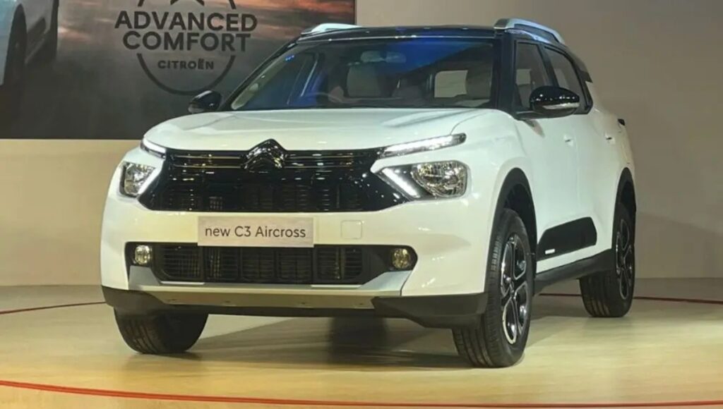 Citroen C3 Aircross EV