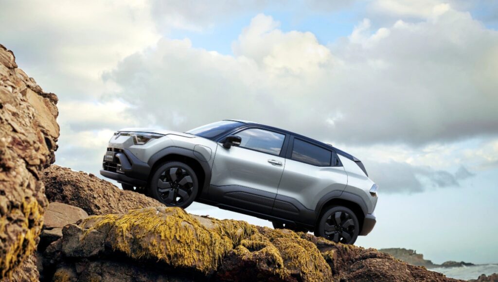 Maruti Suzuki e-Vitara