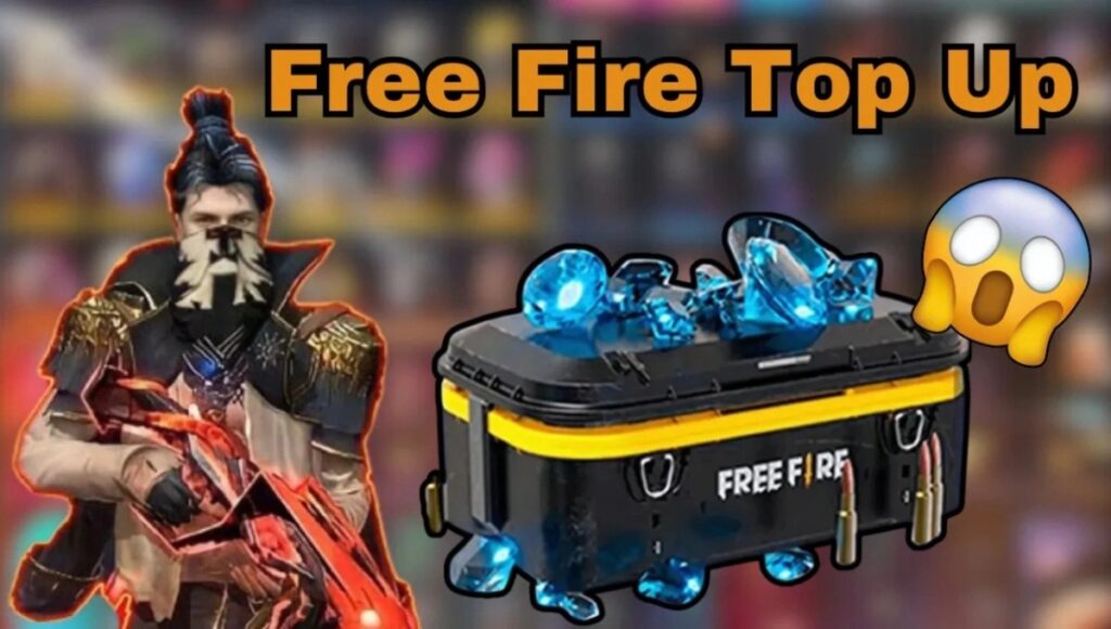 Free Fire Top Up Player ID