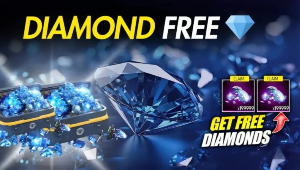 Free Diamonds From UID