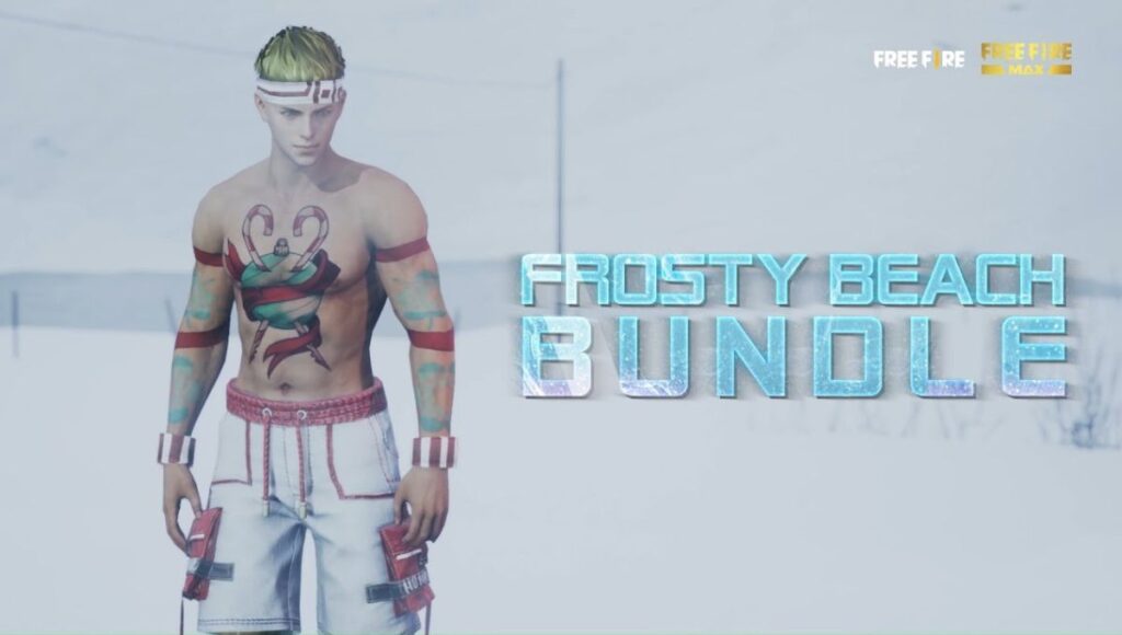 Frosty Beach Bundle Free Fire