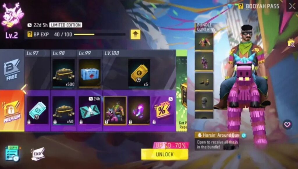 December Booyah Pass