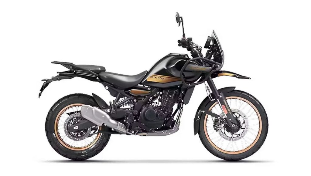Royal Enfield Himalayan 450 