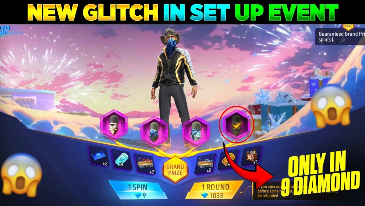 Free Fire Winter Mask