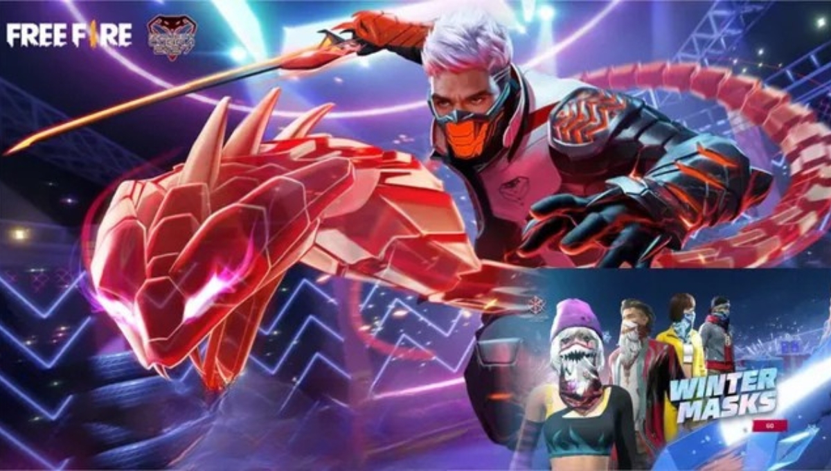 Free Fire Winter Mask Event