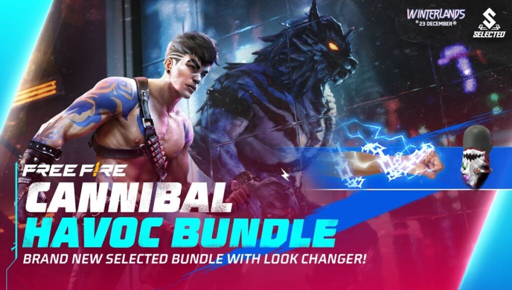 Free Fire Cannibal Havoc Bundle