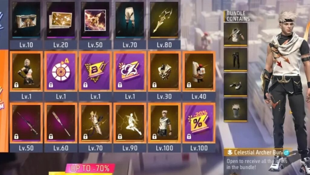 Free Fire December Booyah Pass